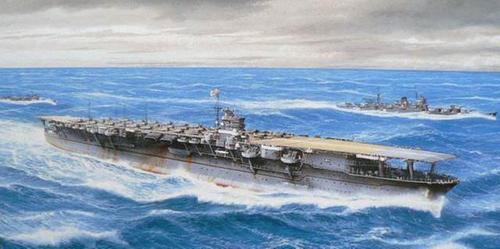 日本飞机vs美国军舰中文的相关图片