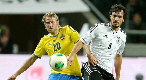 昨天德国vs瑞典的相关图片