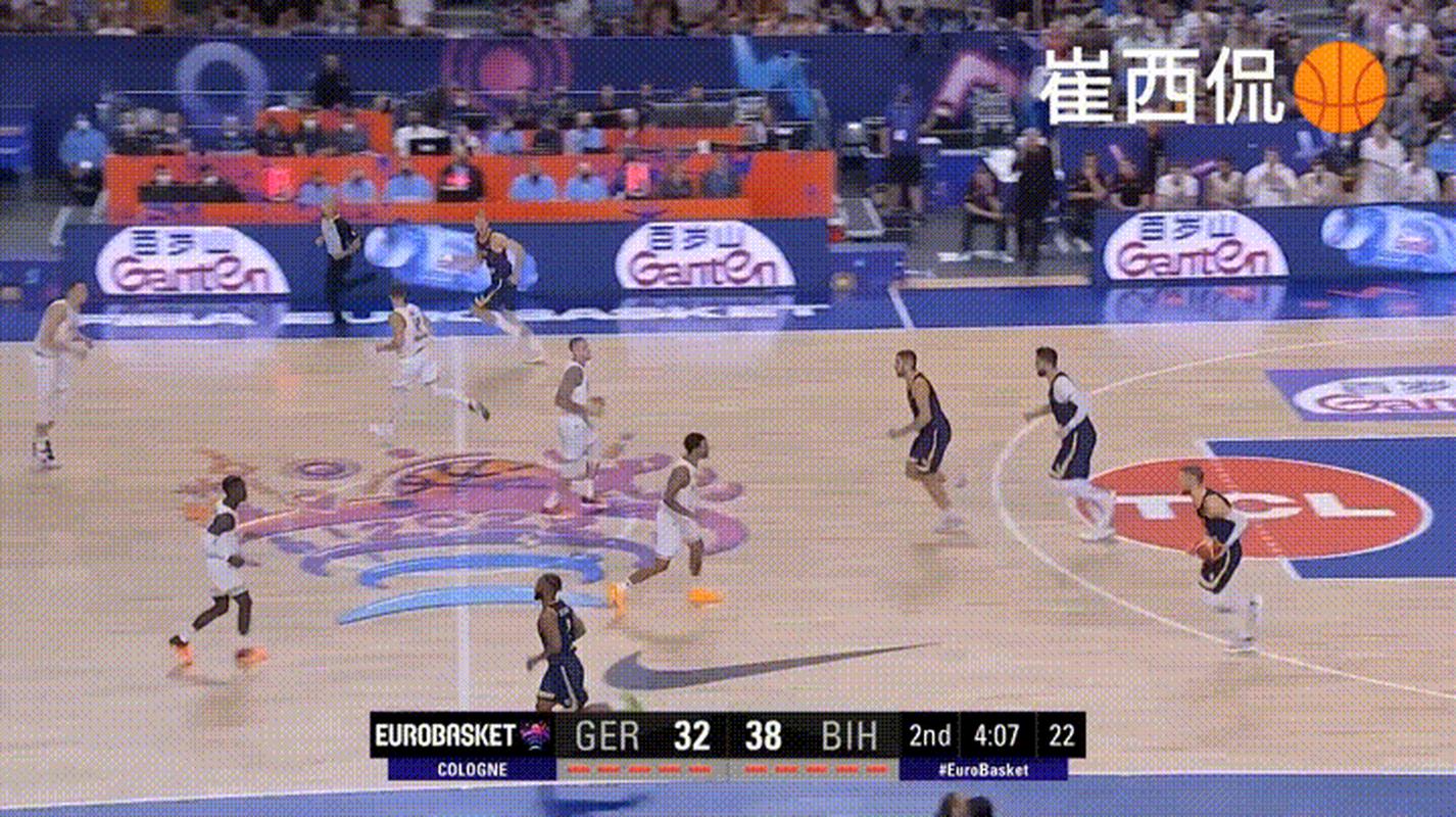 波黑vs德国男篮比赛结果的相关图片