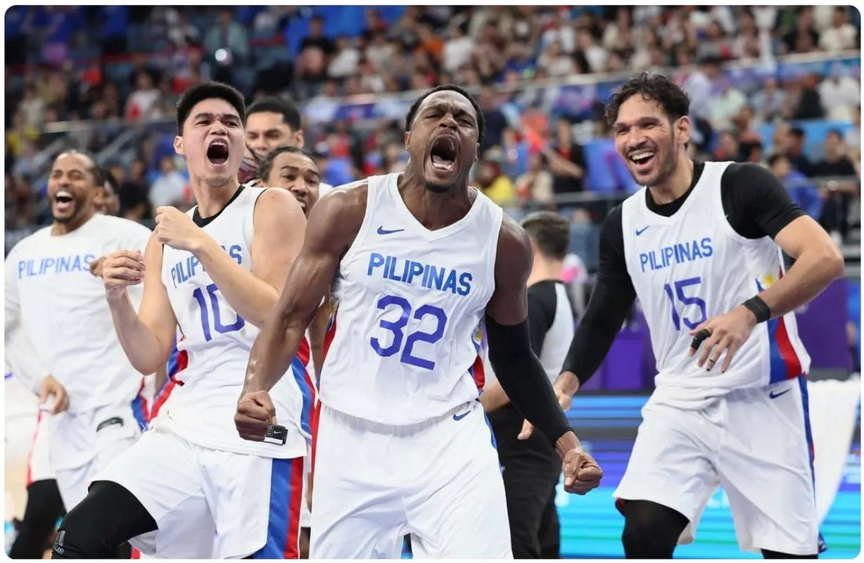 男篮vs菲律宾球员分数的相关图片