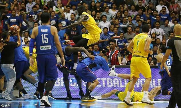 篮球菲律宾vs澳大利亚比赛的相关图片