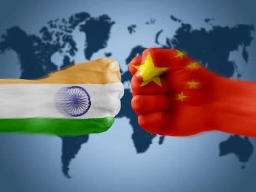 网络中国vs印度的相关图片