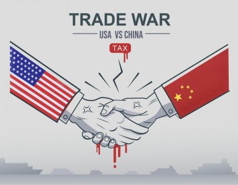美国vs中国剪影谁厉害的相关图片