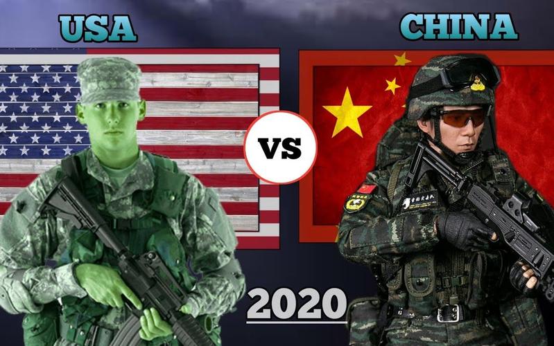 美国vs中国换弹的相关图片