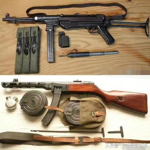 苏联vs德国用过的枪械的相关图片