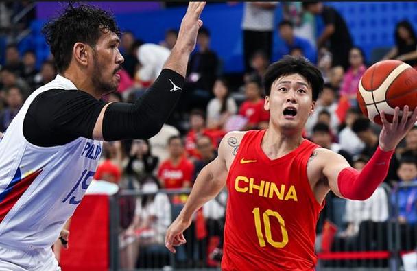菲律宾男篮vs中国最后一场的相关图片