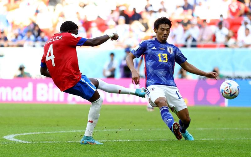 足球世界杯日本vs哥斯达黎加的相关图片