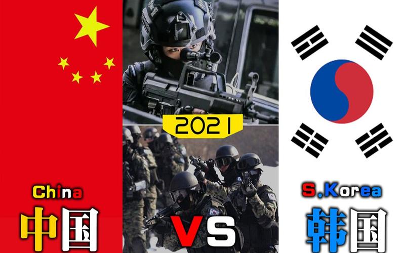 韩国vs中国军事比较的相关图片