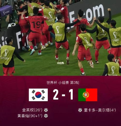 韩国vs葡萄牙世界排名的相关图片