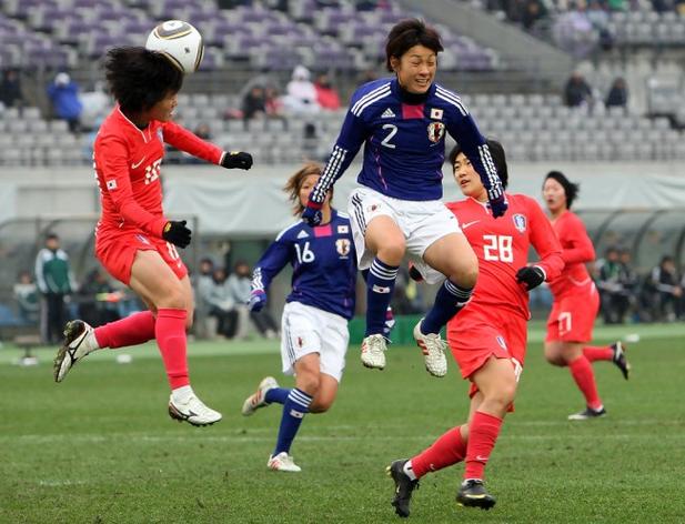 韩国女足vs日本视频的相关图片